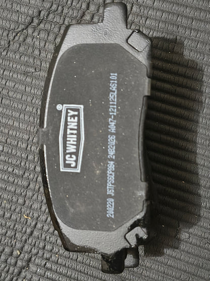 2001–2007 Toyota Highlander Front Ceramic Brake Pad Set 🛑🚘