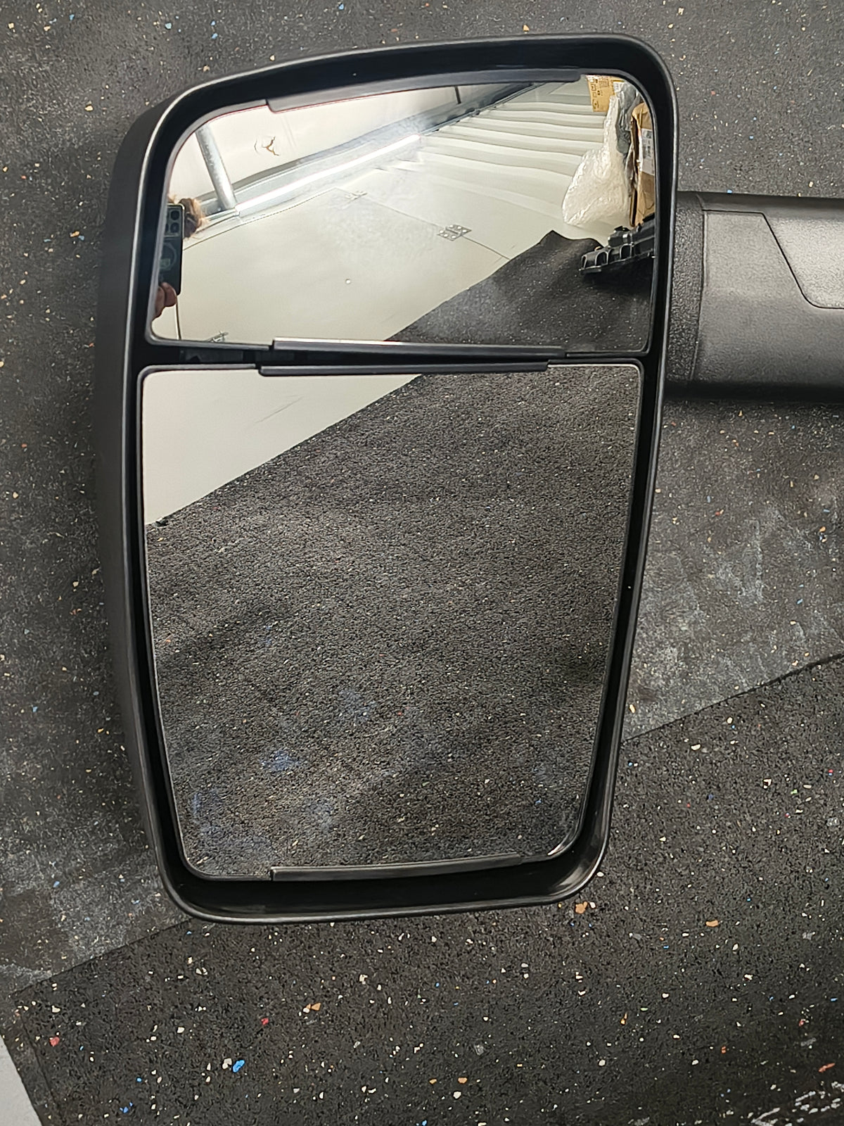 1992–2015 Ford E-Series Van Passenger Side Power Heated Towing Mirror 🪞🚘