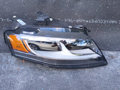 2009–2012 Audi A4 / A4 Quattro Driver and Passenger Side Halogen Headlight Set (With Bulbs) 💡🚘