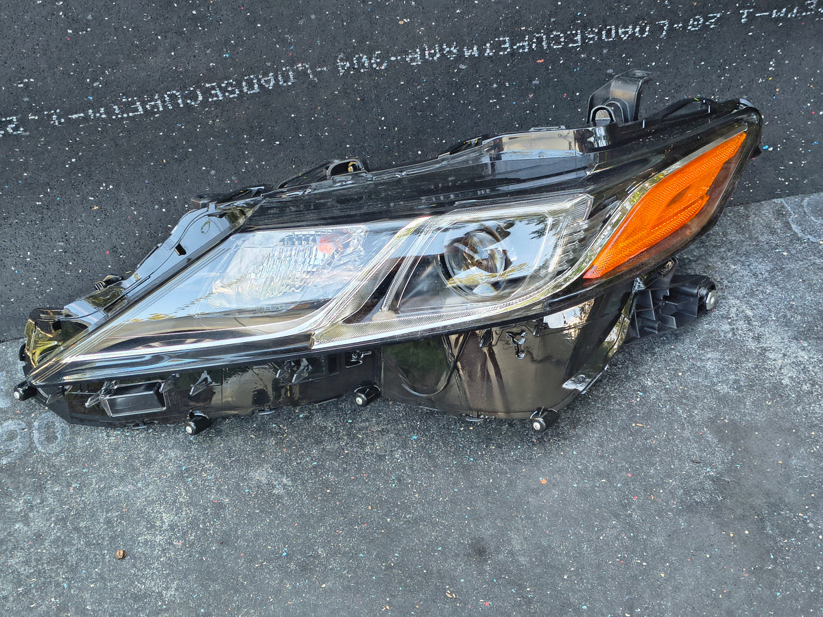 2019–2024 Toyota Camry Driver Side LED Headlight Assembly 💡🚘