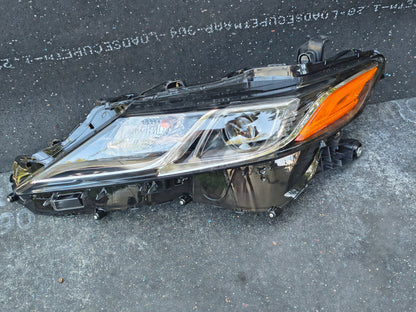 2019–2024 Toyota Camry Driver Side LED Headlight Assembly 💡🚘