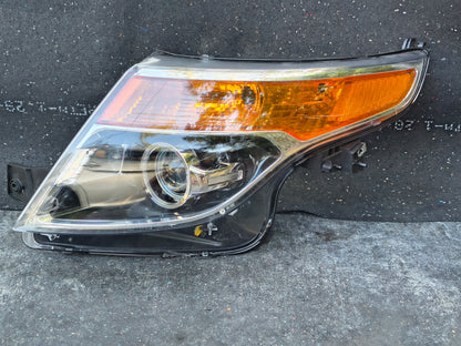 2011–2015 Ford Explorer Driver Side HID/Xenon Headlight Assembly 💡🚘
