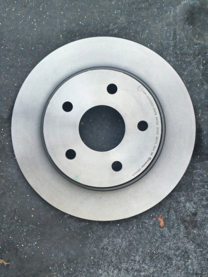 2002–2022 Ram 1500, 2004–2009 Durango & Aspen Brembo Prime Front Brake Rotor 🛑🚘