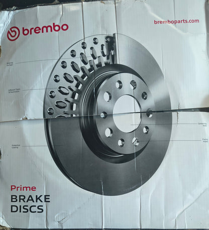 2002–2022 Ram 1500, 2004–2009 Durango & Aspen Brembo Prime Front Brake Rotor 🛑🚘