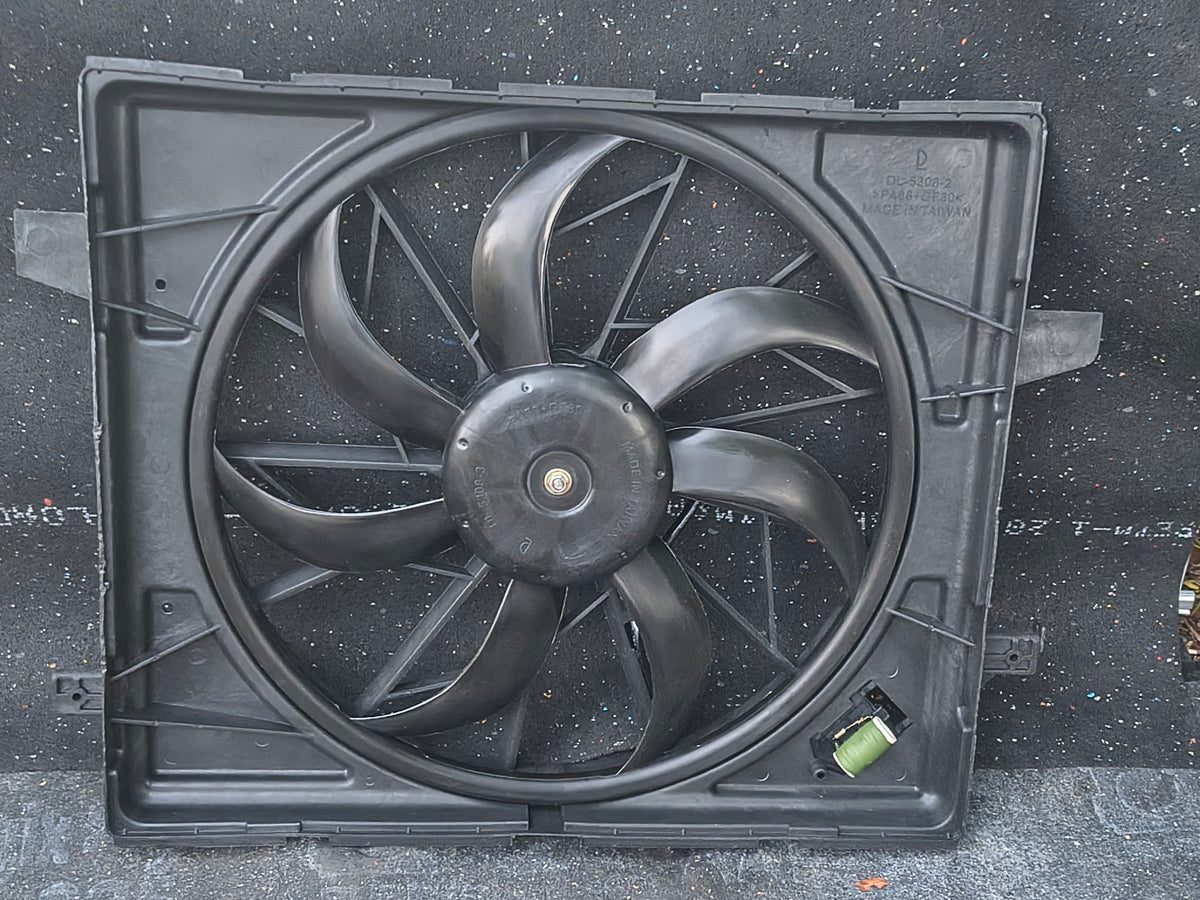 2011–2023 Jeep Grand Cherokee & Dodge Durango GPD Radiator & Condenser Cooling Fan Assembly 🚘⚡