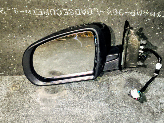 2014–2018 Jeep Cherokee Driver Side Power Heated Door Mirror w/ Turn Signal & Puddle Light 🚘🪞