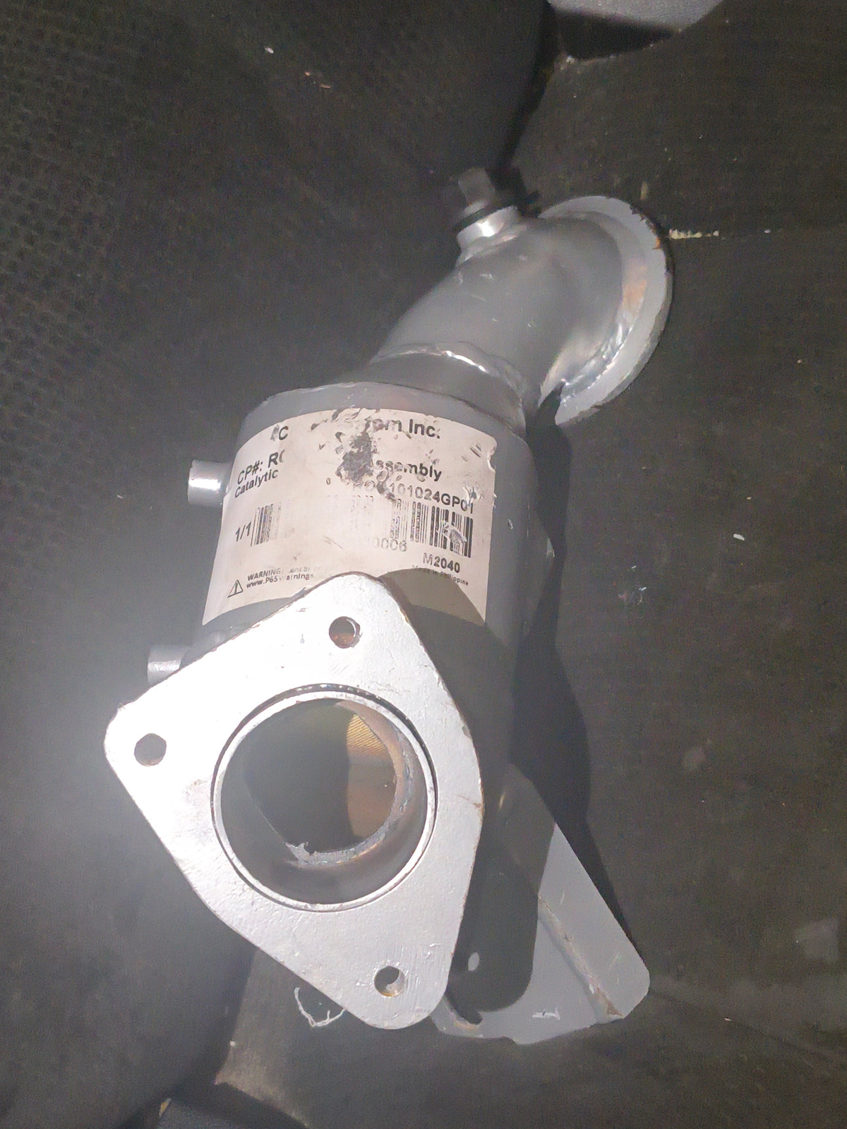 2013–2021 Buick Encore, Chevy Cruze, Sonic & Trax Front Catalytic Converter ⚙️🚘