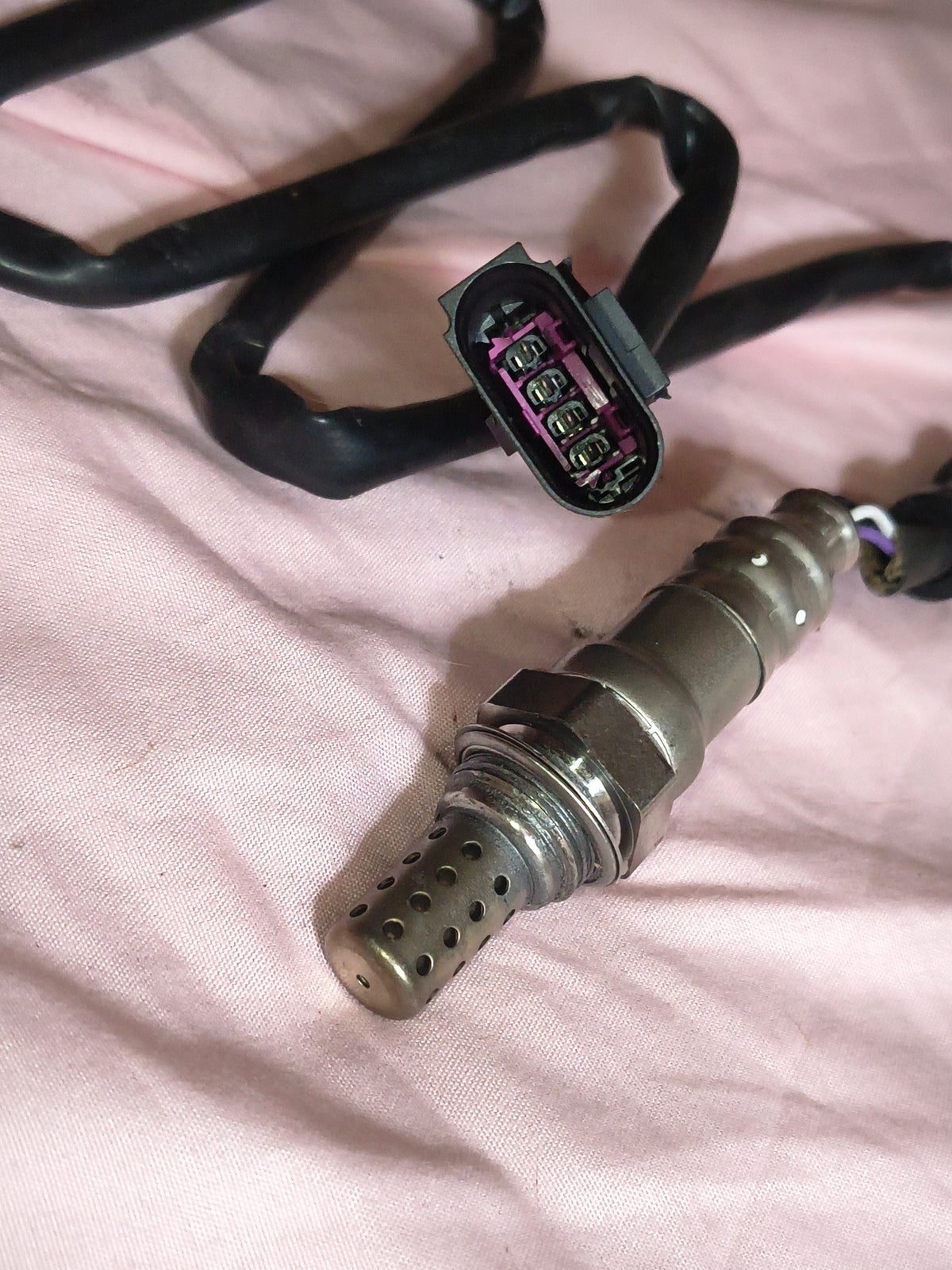 2005–2018 Volkswagen Beetle, Golf, Jetta, Passat, Touareg & Audi A3, A4, A6, Q3, Q5, Allroad Downstream Oxygen Sensor 🔌🚘