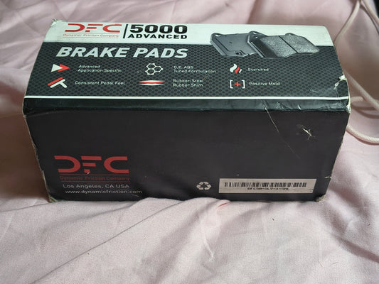 1997–2005 Chevy LUV & 1986–1995 Isuzu Trooper Pickup Amigo Rodeo & 1994 Honda Passport Front Ceramic Brake Pads 🛑🚘