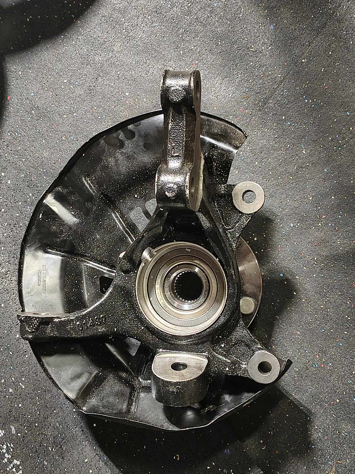2012–2017 Toyota Camry & 2013–2018 Toyota Avalon Front Driver Side Loaded Steering Knuckle Assembly ⚙️🚘