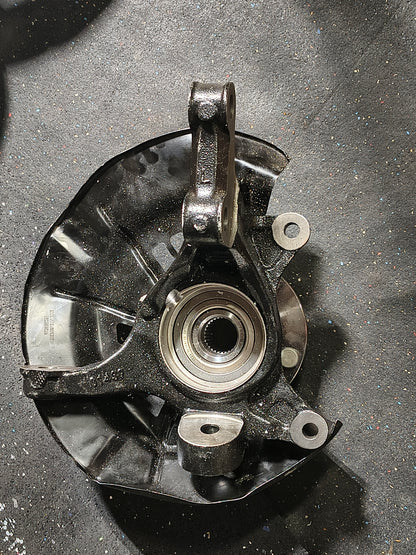 2012–2017 Toyota Camry & 2013–2018 Toyota Avalon Front Driver Side Loaded Steering Knuckle Assembly ⚙️🚘