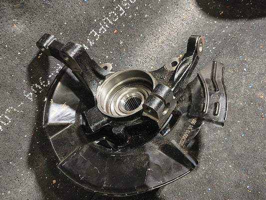 2011–2013 Hyundai Sonata Front Passenger Side Loaded Steering Knuckle Assembly ⚙️🚘
