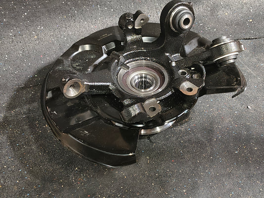 2006–2013 BMW 3 Series Rear Passenger Side Steering Knuckle & Hub Bearing Assembly ⚙️🚘