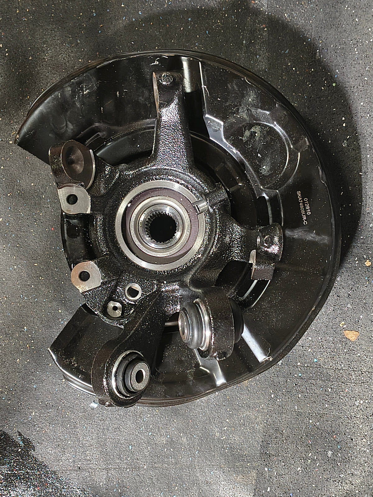 2006–2013 BMW 3 Series Rear Passenger Side Steering Knuckle & Hub Bearing Assembly ⚙️🚘