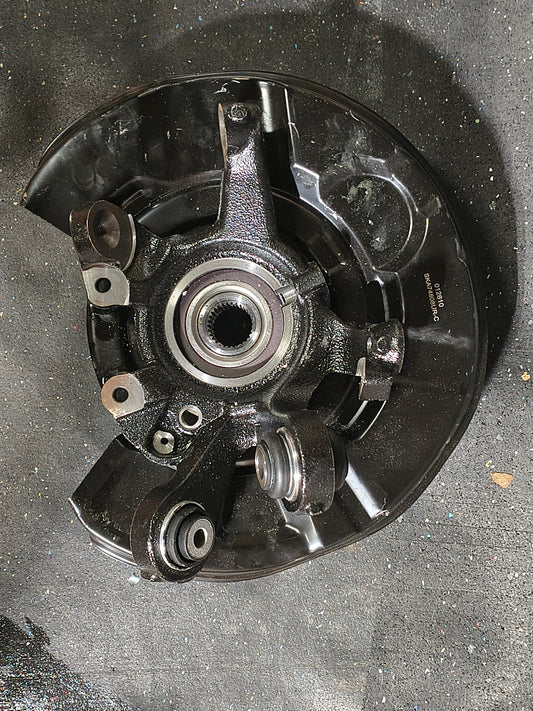 2006–2013 BMW 3 Series Rear Passenger Side Steering Knuckle & Hub Bearing Assembly ⚙️🚘