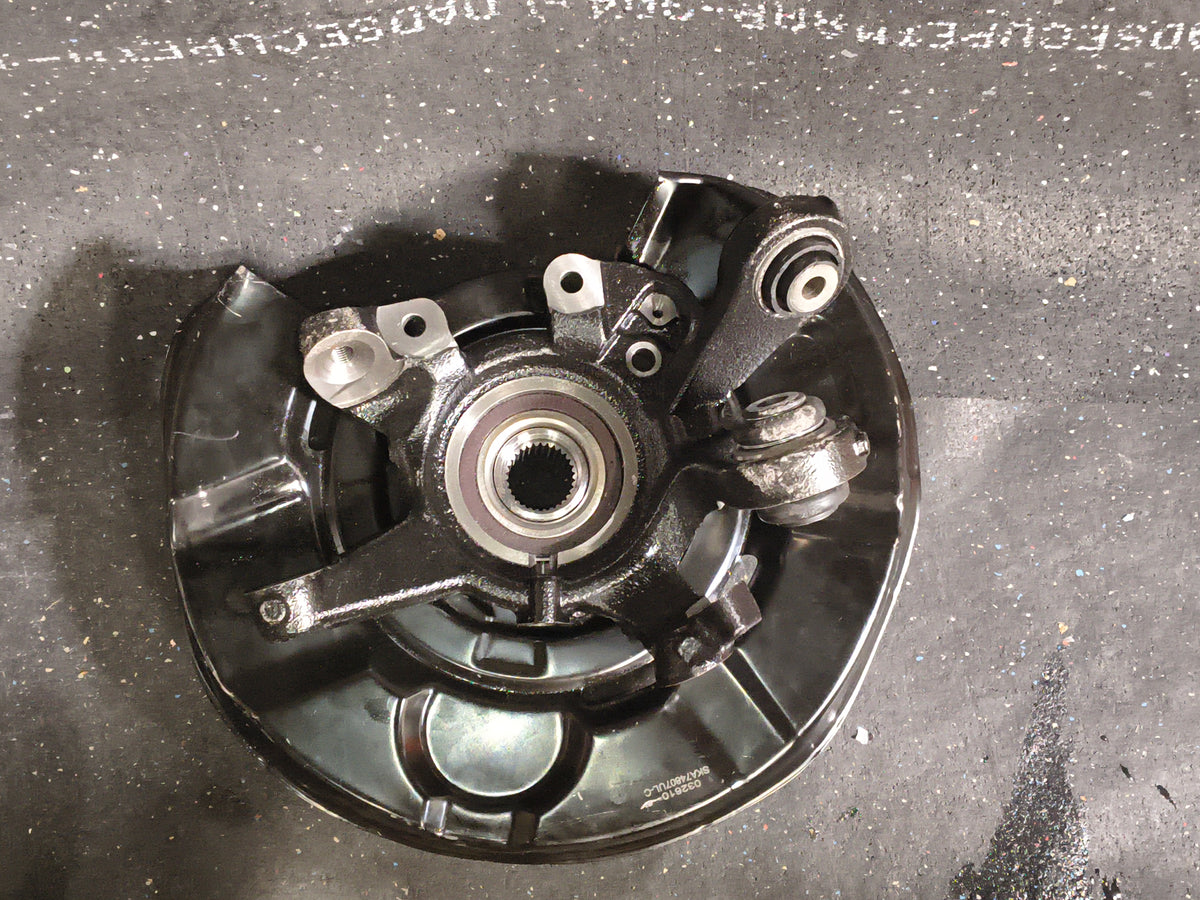 2006–2013 BMW 3 Series Rear Driver Side Steering Knuckle & Hub Bearing Assembly ⚙️🚘