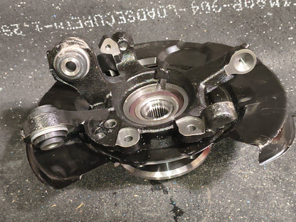 2006–2013 BMW 3 Series Rear Driver Side Steering Knuckle & Hub Bearing Assembly ⚙️🚘