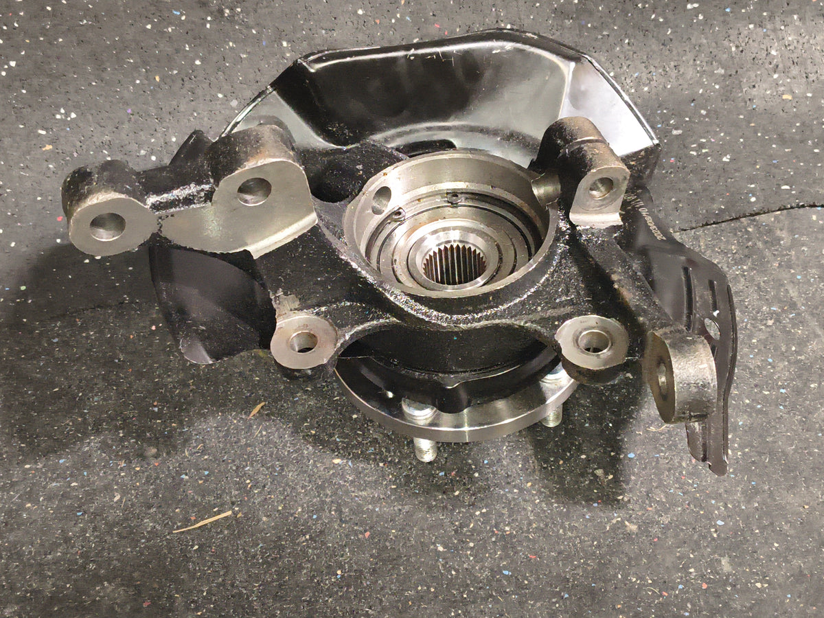 2011–2013 Hyundai Sonata Front Driver Side Loaded Steering Knuckle Assembly ⚙️🚘