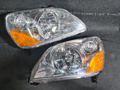 2003–2005 Honda Pilot Driver and Passenger Side Halogen Headlight Assembly Pair 🚘💡