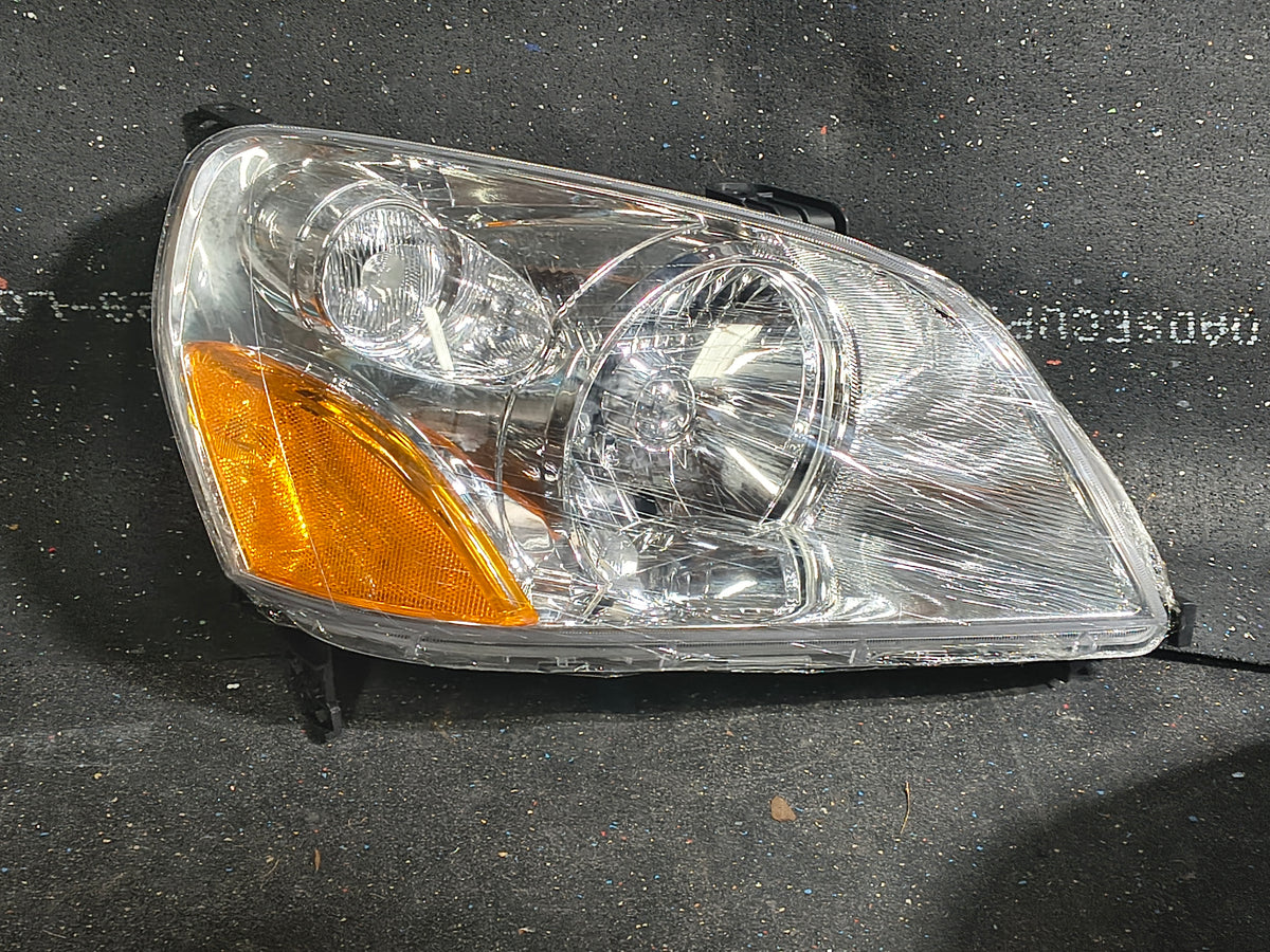 2003–2005 Honda Pilot Driver and Passenger Side Halogen Headlight Assembly Pair 🚘💡