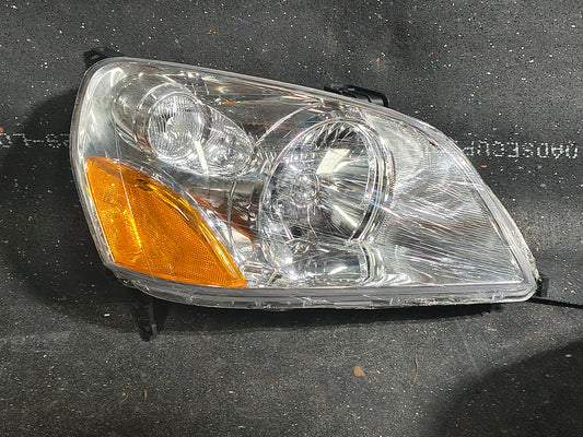 2003–2005 Honda Pilot Driver and Passenger Side Halogen Headlight Assembly Pair 🚘💡