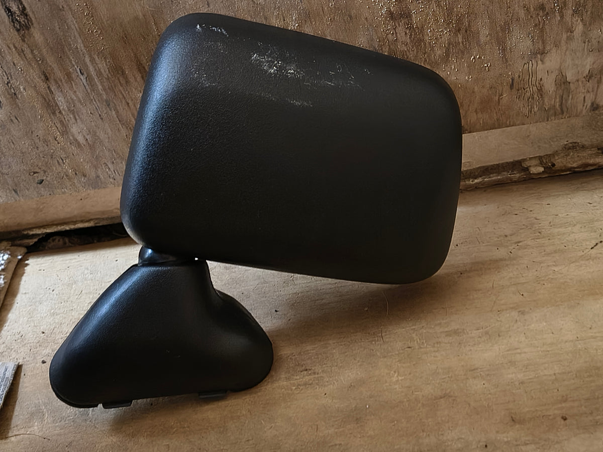 1989–1995 Toyota Pickup Driver Side Door Mirror (Manual / Textured Black) 🪞🚘