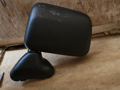 1989–1995 Toyota Pickup Driver Side Door Mirror (Manual / Textured Black) 🪞🚘