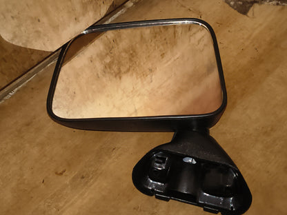 1989–1995 Toyota Pickup Driver Side Door Mirror (Manual / Textured Black) 🪞🚘