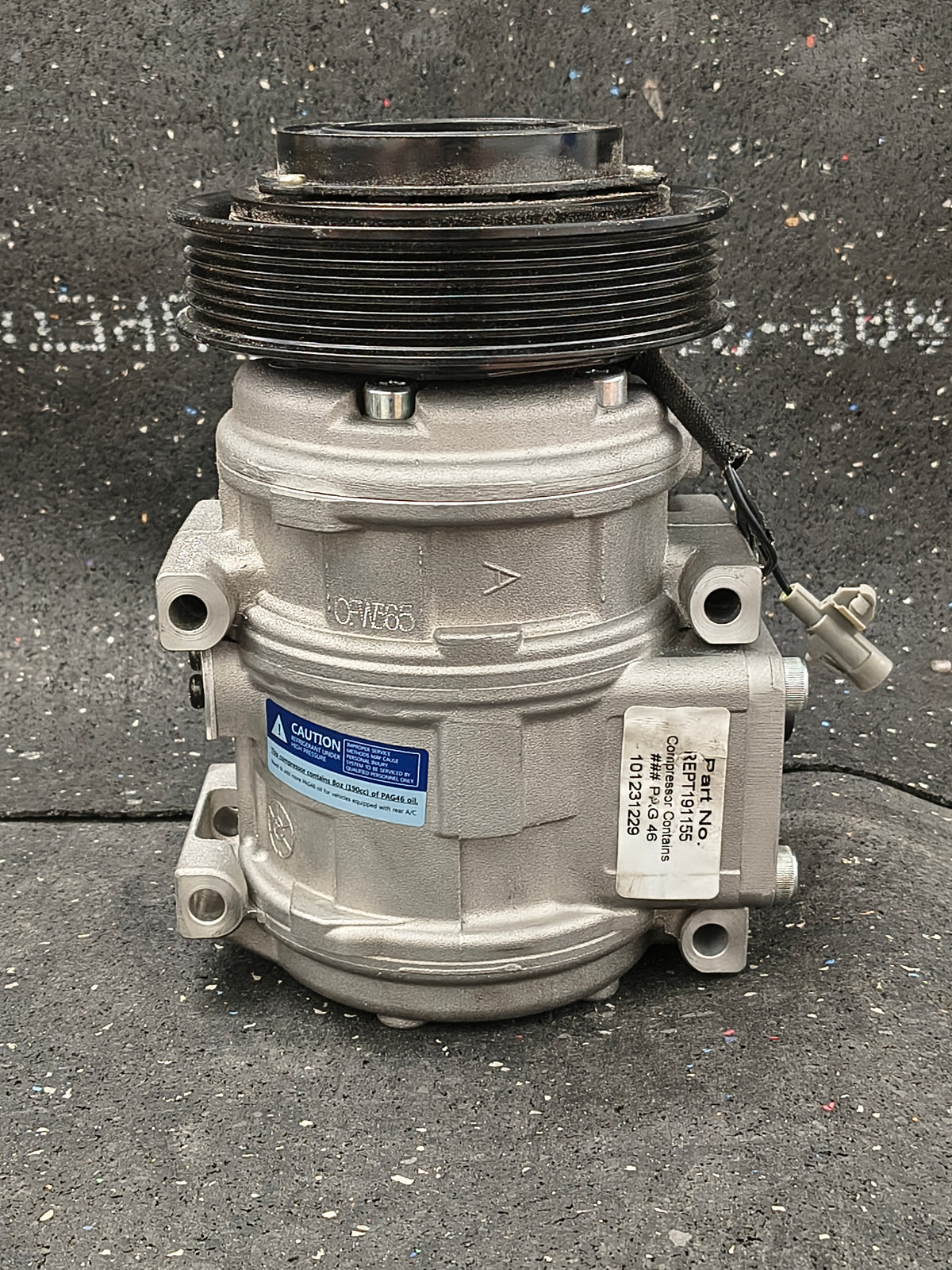 1996–2002 Toyota 4Runner A/C Compressor with Clutch ❄️🚘
