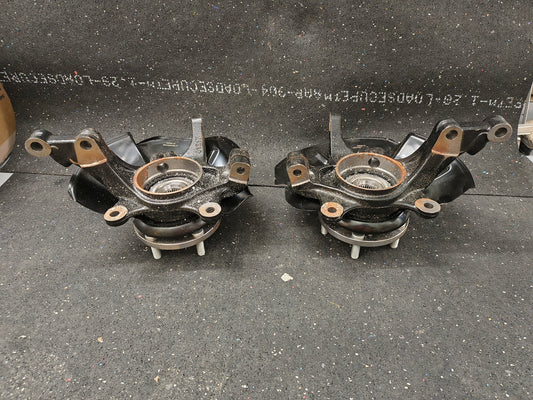 2010–2013 Hyundai Tucson / 2010–2011 Kia Sportage Front Steering Knuckle & Wheel Hub Assembly Pair 🛠️🚘