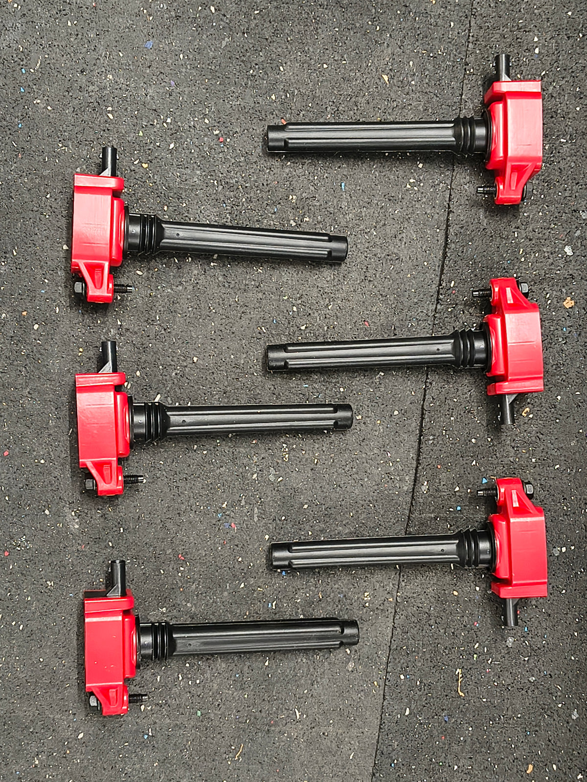 2011–2023 Chrysler / Dodge / Jeep / Ram 3.6L Pentastar V6 Set of 6 Ignition Coils ⚡🚘