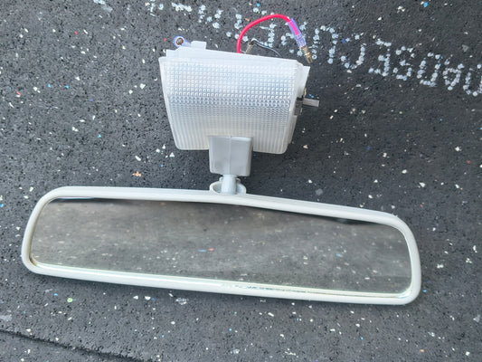 1984–1988 Toyota Pickup / 1984–1989 4Runner Interior Rear View Mirror w/ Map Light 🪞🚘