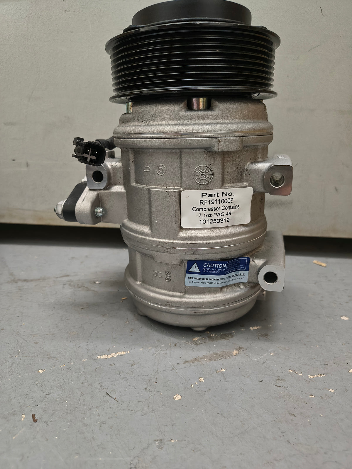 2011–2016 Ford F-250 / F-350 / F-450 / F-550 / F-650 / F-750 Super Duty 6.7L PowerStroke Diesel A/C Compressor w/ Clutch ❄️🚘