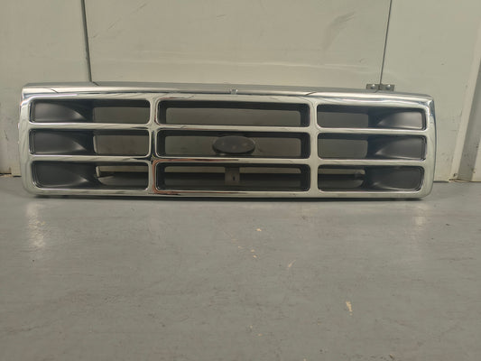 1992–1996 Ford F-150 / 1992–1997 F-250 F-350 / 1992–1996 Bronco Chrome Grille Assembly 🚨🚘
