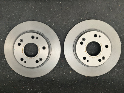 2006–2015 Honda Civic / 2013–2015 Acura ILX Brembo Premium OE Rear Brake Rotor Set 🛑🚘