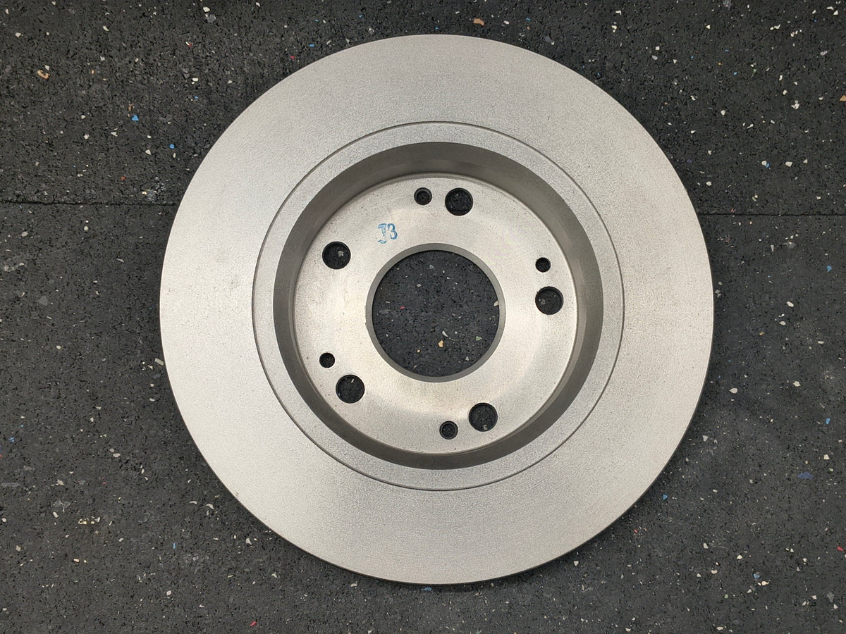 2006–2015 Honda Civic / 2013–2015 Acura ILX Brembo Premium OE Rear Brake Rotor Set 🛑🚘