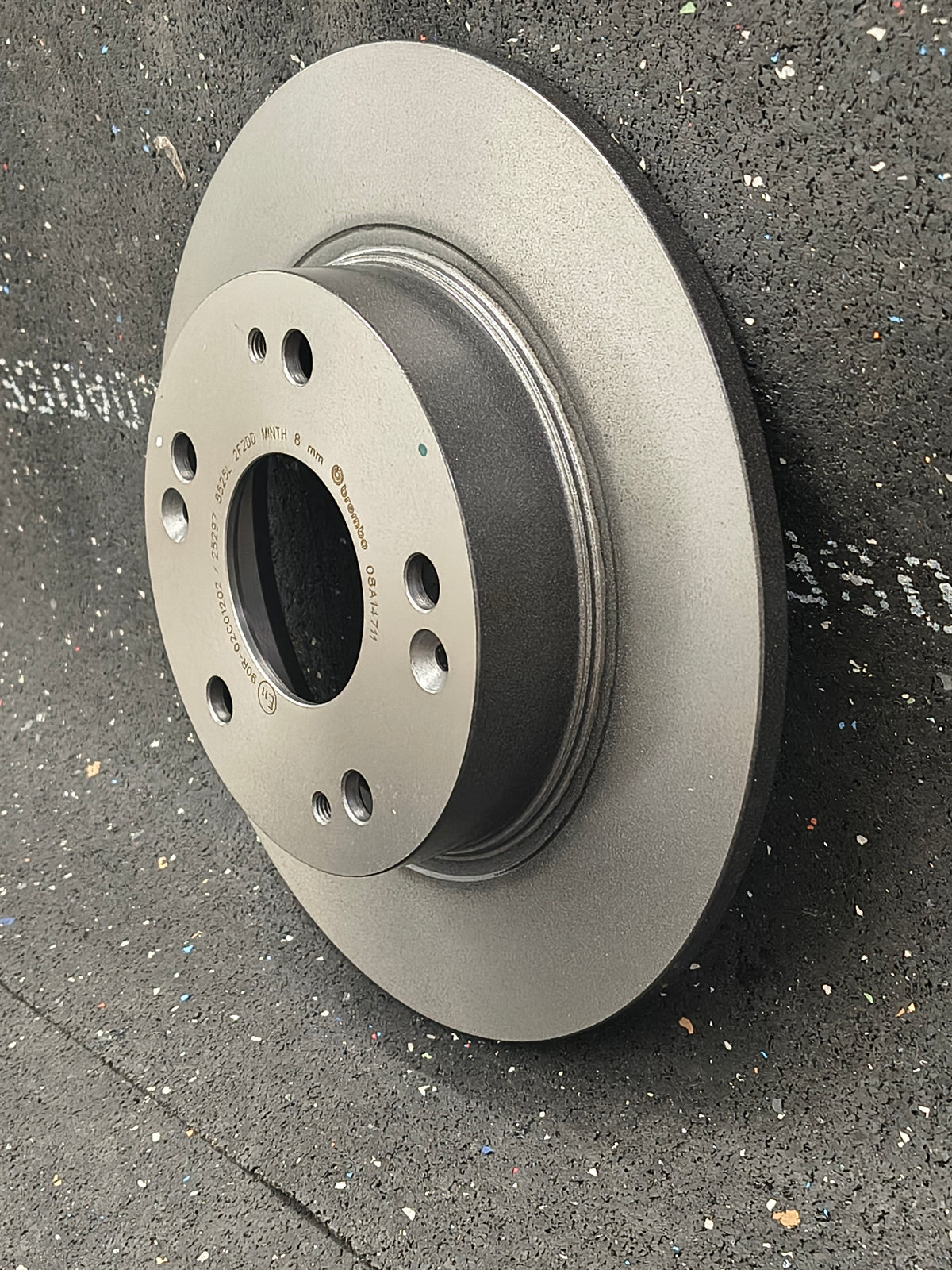 2006–2015 Honda Civic / 2013–2015 Acura ILX Brembo Premium OE Rear Brake Rotor Set 🛑🚘