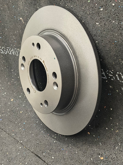 2006–2015 Honda Civic / 2013–2015 Acura ILX Brembo Premium OE Rear Brake Rotor Set 🛑🚘