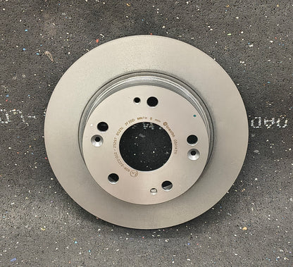 2006–2015 Honda Civic / 2013–2015 Acura ILX Brembo Premium OE Rear Brake Rotor Set 🛑🚘