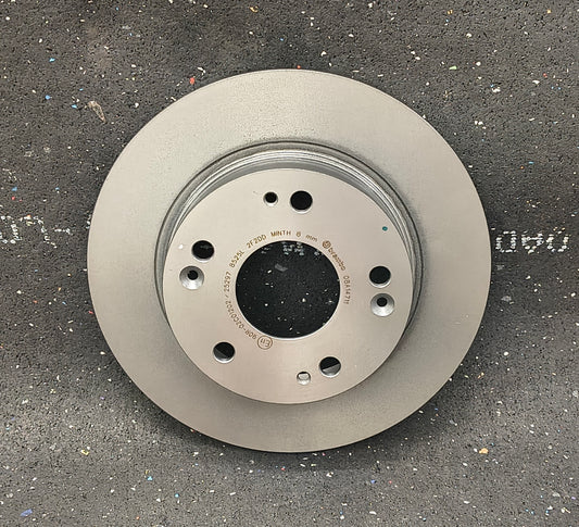 2006–2015 Honda Civic / 2013–2015 Acura ILX Brembo Premium OE Rear Brake Rotor Set 🛑🚘