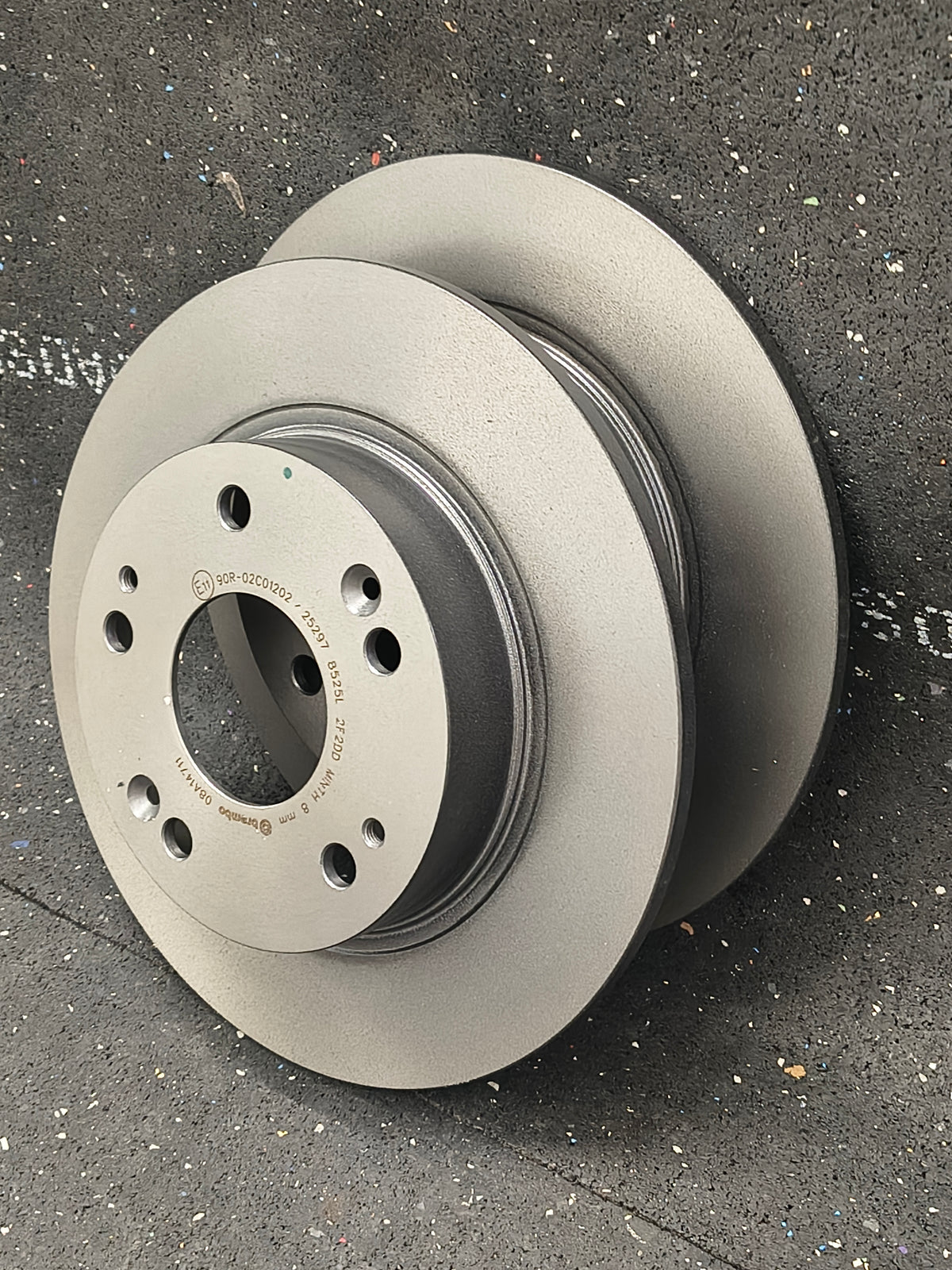 2006–2015 Honda Civic / 2013–2015 Acura ILX Brembo Premium OE Rear Brake Rotor Set 🛑🚘