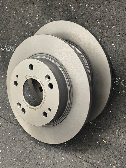 2006–2015 Honda Civic / 2013–2015 Acura ILX Brembo Premium OE Rear Brake Rotor Set 🛑🚘