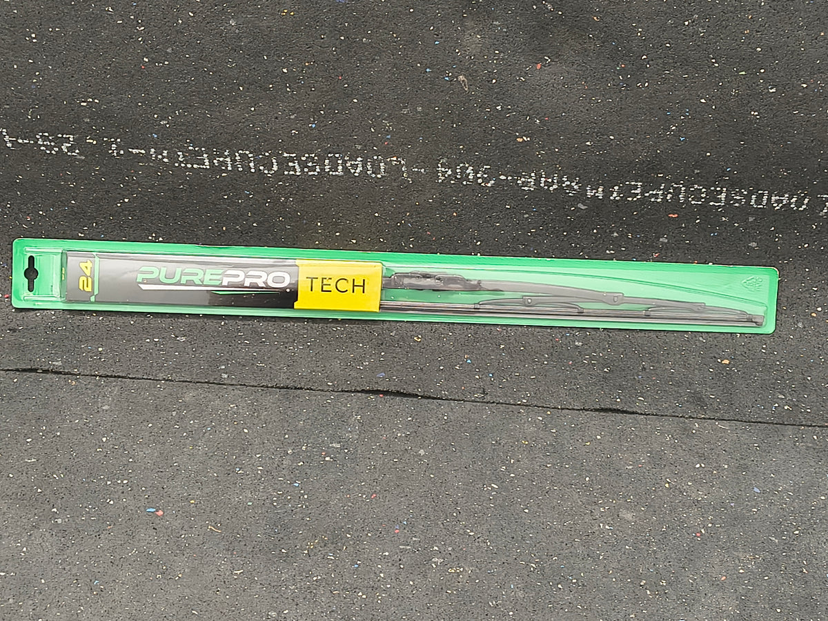 24" PurePro Tech 24CB Beam Wiper Blades (Set of 2) 🌧️🚘