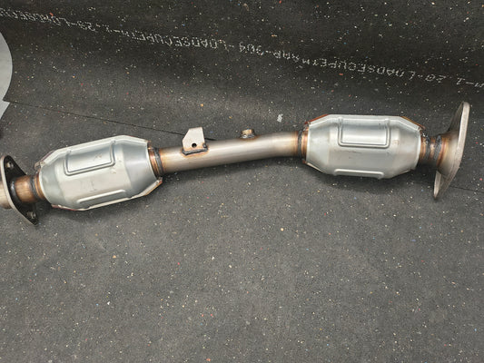 2007–2012 Nissan Versa & 2013–2018 Nissan Sentra Direct-Fit Catalytic Converter Exhaust Pipe ⚡🚘