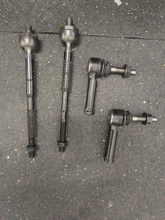 2010–2016 Ford Taurus / Flex & Lincoln MKS / MKT 4-Piece Front Inner & Outer Tie Rod End Set ⚙️🚘