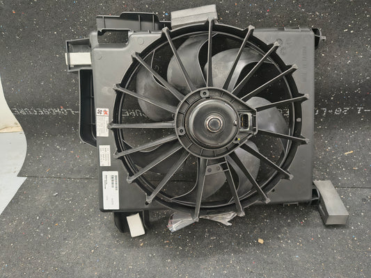 2002–2008 Dodge Ram 1500 / 2500 / 3500 A/C Condenser Fan & Auxiliary Cooling Assembly ❄️🚘