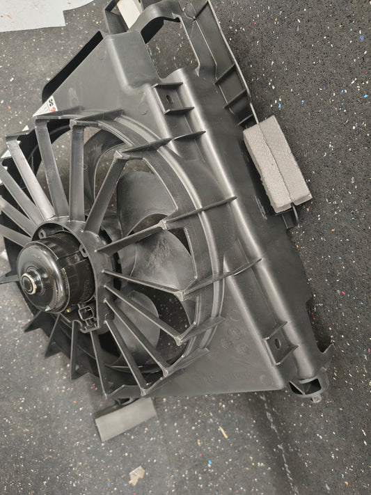 2002–2008 Dodge Ram 1500 / 2500 / 3500 A/C Condenser Fan & Auxiliary Cooling Assembly ❄️🚘