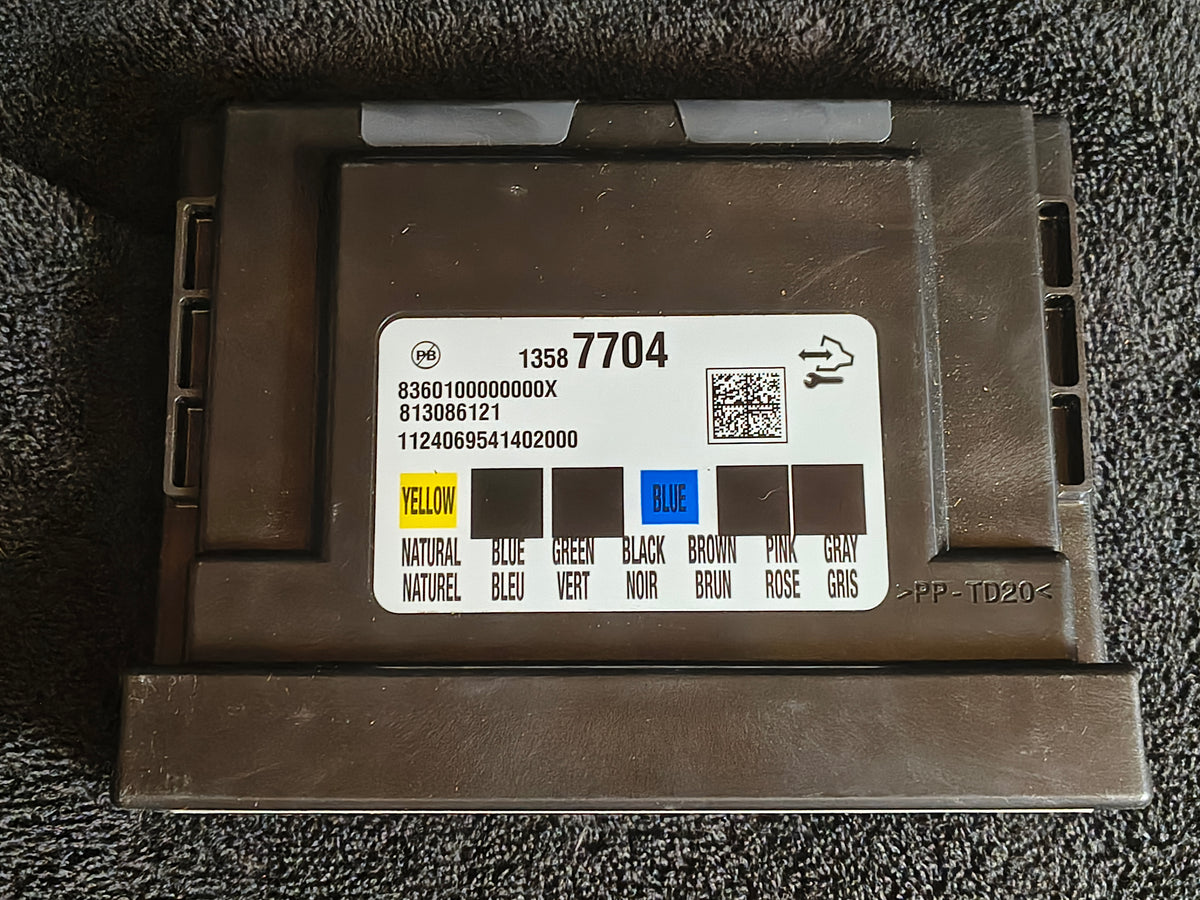 2015–2016 Chevy Silverado / Tahoe / Suburban & GMC Sierra / Yukon Genuine ACDelco GM Original Equipment Body Control Module (BCM) ⚡🚘