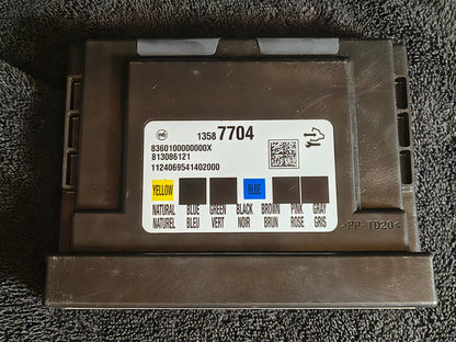 2015–2016 Chevy Silverado / Tahoe / Suburban & GMC Sierra / Yukon Genuine ACDelco GM Original Equipment Body Control Module (BCM) ⚡🚘
