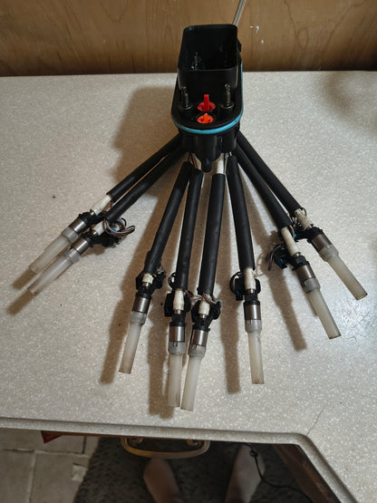 1996–2002 GM 5.0L & 5.7L V8 Central Multi-Port Fuel Injector Assembly Upgrade Kit (Spider Injector) ⚡🚘